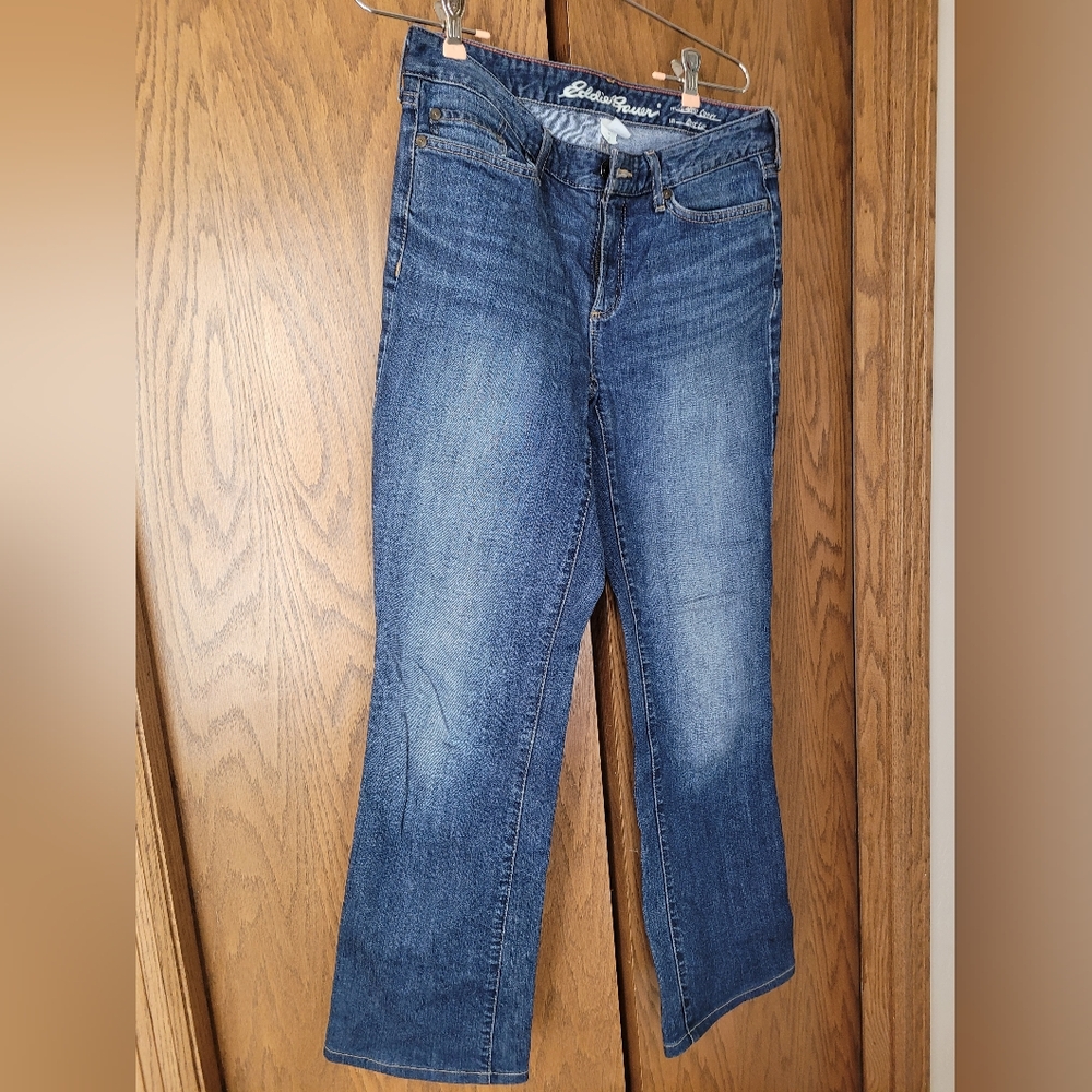 Eddie bauer womens jeans size 4
